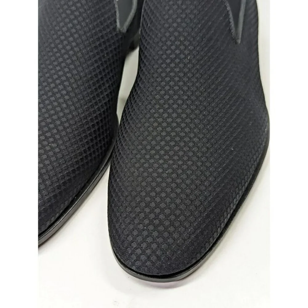 Magnanni Men's Adonias Smoking Slip-on Size 42.5 (MSRP $398)